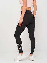 Леггинсы PUMA POWER Logo Leggings Puma Black 58954401 M